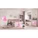 Kocot Kids Babydream Cómoda de 3 gavetas A Princesa e o Cavalo Branco