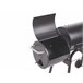 Beliani Barbacoa de carbón KATLA Preto
