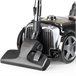Aspirador com saco HAEGER Super Silent - 750W Preto