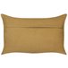 Beliani Almofada decorativa PULICAT 50x30 Verde Escuro