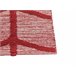 Beliani Pelos curtos SIVAS 140x200 Vermelho