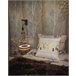 Beliani Almofada decorativa DONNER Branco/ Bege