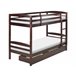 Beliani Beliche Pinho REGAT 97x208 Castanho
