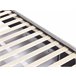 Beliani Cama com armazenamento Veludo LIEVIN 165x217 Azul Marino