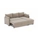 Chaise longue reversível com cama SYCO II Bege