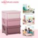 Organizador de Brinquedos Infantil PP HOMCOM 37 Azul