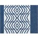 Beliani Manta TARLAY Azul