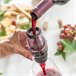 Arejador de Vinho com Filtro, Suporte e Capa Transparente