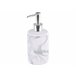 Beliani Conjunto de accesorios de baño ARAUCO Branco