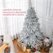 Árvore de Natal PVC e Metal HOMCOM, casa - natal GR1531651