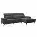 Chaise longue relax elétrico ANDY Chaise longue relax elétrico ANDY Cinza Escuro