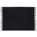 Beliani Shaggy (pelos longos) BITLIS 140x200 Preto