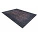 ANDRE 1013 Tapete Ornamento vintage antiderrapante 120x170 Preto