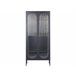 Beliani Vitrina FOXTON Preto