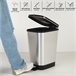 Curver Contentor com pedal Chic Bin 30-35L Cinza