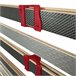 Base de cama em tubo multi-ripas XL mm ripas de faia 