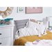 Beliani Almofada decorativa DAUR Bege