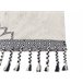 Beliani Pelos curtos ERAY 140x200 Branco