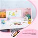 Mesa e Cadeira Infantil MDF e Madeira de Pinho HOMCOM 90x45 Rosa