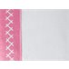 Beliani Almofada decorativa LOVELY Rosa