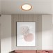 Plafon IJUS LED 1 24w 43cm marca BRILONER Madeira