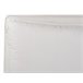 Beliani Cama com armazenamento Veludo BAJONNA 184x235 Branco/ Bege