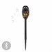 Altifalante Sem Fios com LED Efeito Chama Preto