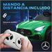 Carro Elétrico para Crianças Plástico e Metal AIYAPLAY Verde