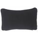 Beliani Almofada decorativa GUDARI 30x50 Preto