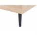 Beliani Cama com estrado Poliéster IZERNORE 167x215 Cinza Escuro