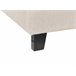 Beliani Cama com estrado Poliéster ROANNE 149x211 Bege