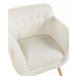 Beliani Poltrona MELBY Branco
