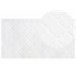 Beliani Shaggy (pelos longos) GHARO 80x150 Branco