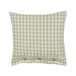 Beliani Almofada decorativa TALYA 45x45 Verde