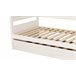 Cama nido 90x190 com sommier DUPLEX Branco