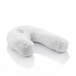 Almofada Ergonómica de Postura Lateral U Wellness Relax Branco