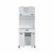 Louceiro de cozinha CONFO BASIC Branco Branco