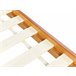 Beliani Cama com estrado Pinho BARRET 176x209 Castanho