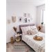 Beliani Mesa de apoio SAXON 40x40 Branco