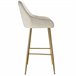 banco de bar Creme