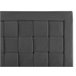 Beliani Cama Veludo LIMOUX 167x213 Azul Marino