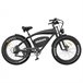 Bicicleta Elétrica Hidoes HD-B3 - Motor 1200W Bateria 48V18.2AH Preto