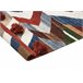 Beliani Kilim KANAKERAVAN 200x300 Multicor