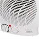 Aquecedor com ventilador vertical Infiniton HBS-200C - 2000W Branco/cinza