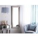 Beliani Espelho CHATAIN 50x3 Cinza