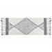 Beliani Pelos curtos ERAY 80x150 Branco