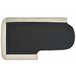 Beliani Chaise longue Veludo ALLIER Bege