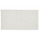 Beliani Pelos curtos ERZIN 80x150 Branco/ Bege