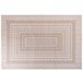 Beliani Pelos curtos BAGLAR 200x300 Bege