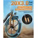 Bicicleta Elétrica HillMiles MilePort 1 – Motor 250W Bateria 36V13Ah Verde